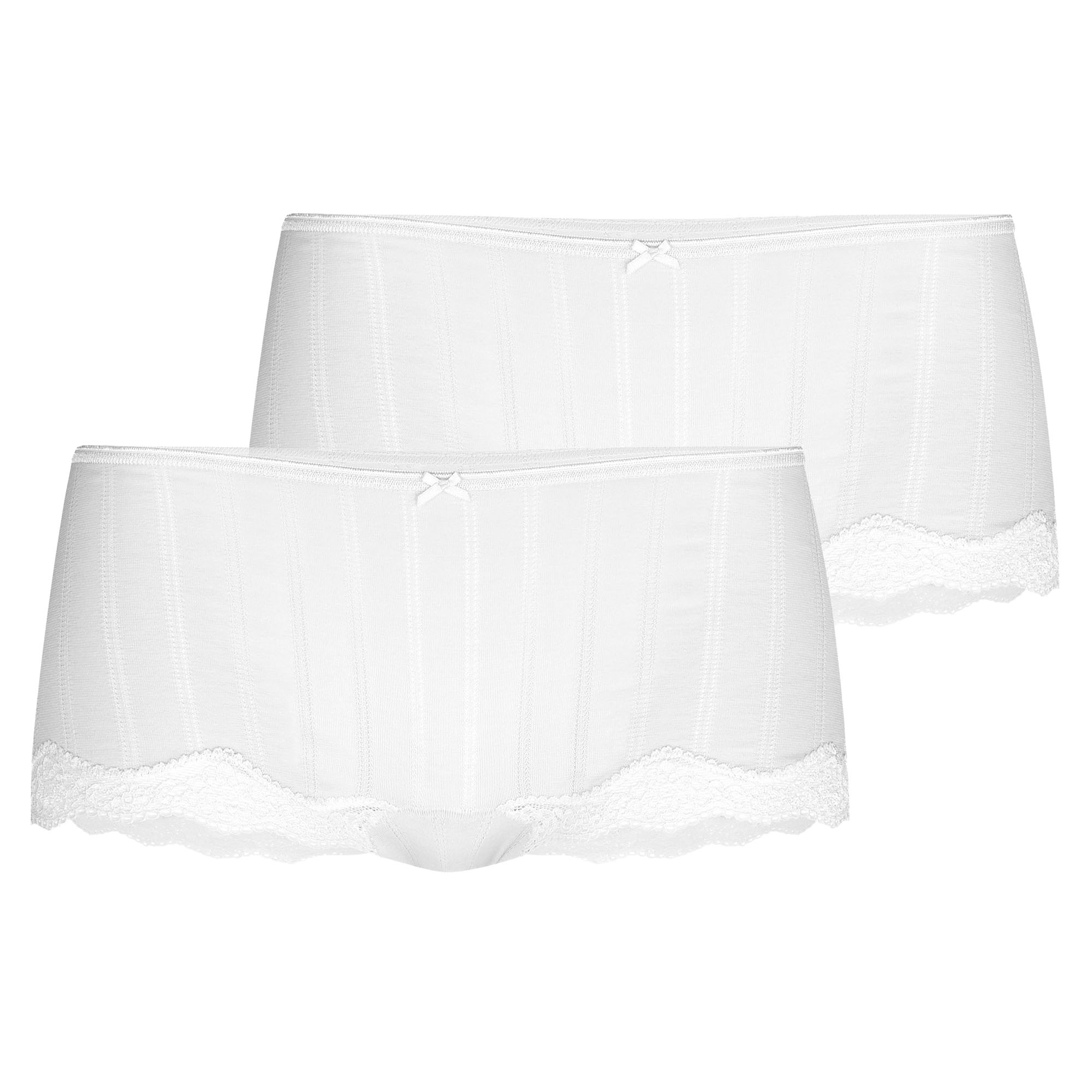 CALIDA Damen Panty 2er Pack - Etude Toujours, Low Cut, Jersey, einfarbig
