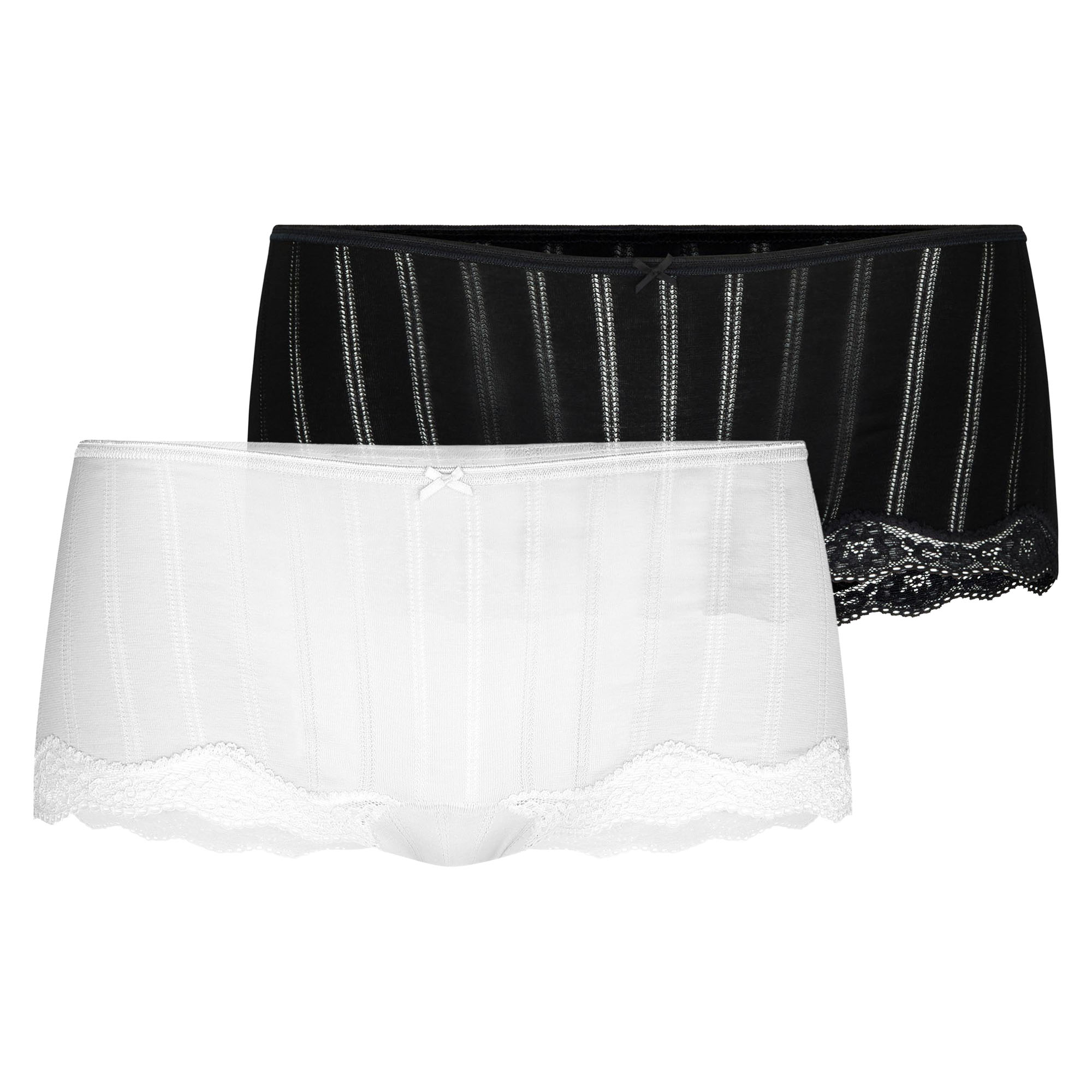 CALIDA Damen Panty 2er Pack - Etude Toujours, Low Cut, Jersey, einfarbig