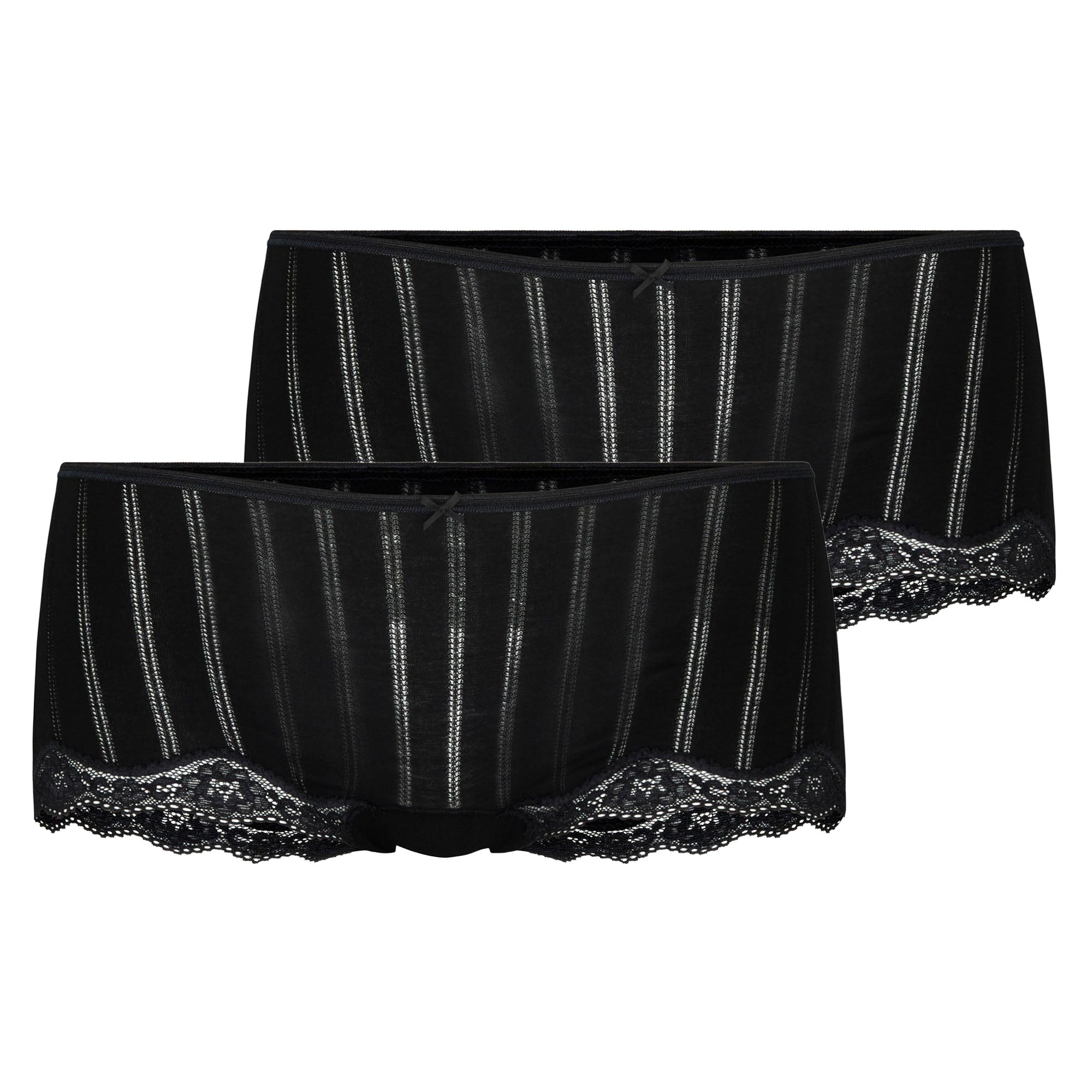 CALIDA Damen Panty 2er Pack - Etude Toujours, Low Cut, Jersey, einfarbig