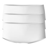 CALIDA Damen Panty 3er Pack - Essential Cotton, Low Cut, Jersey, einfarbig