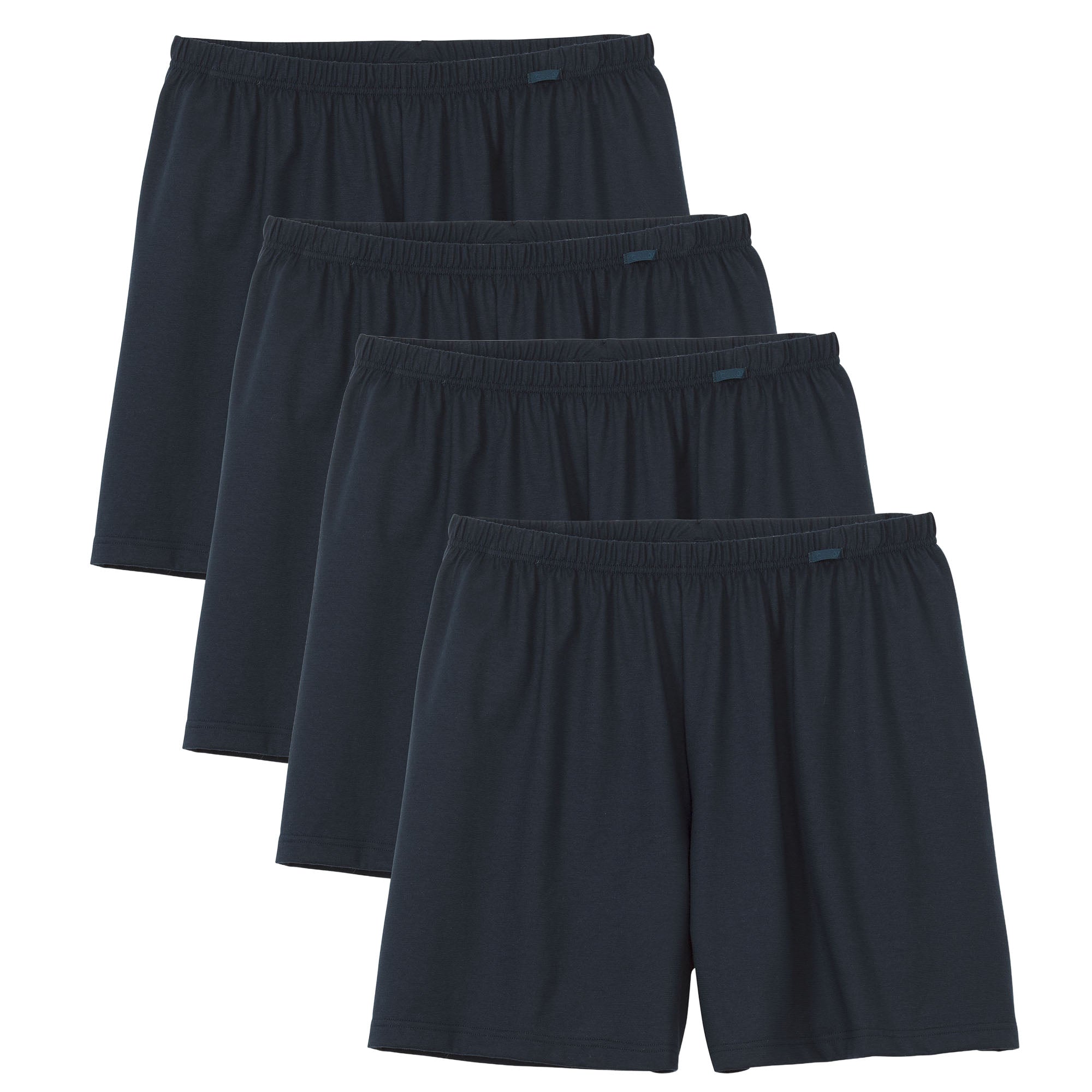 CALIDA Herren Web-Boxershorts, 4er Pack - Prints Benefits, Baumwolle, Single Jersey