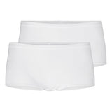 CALIDA Women Panty Brief pack of 2 - Natural Comfort, Regular Cut, Plain Colour