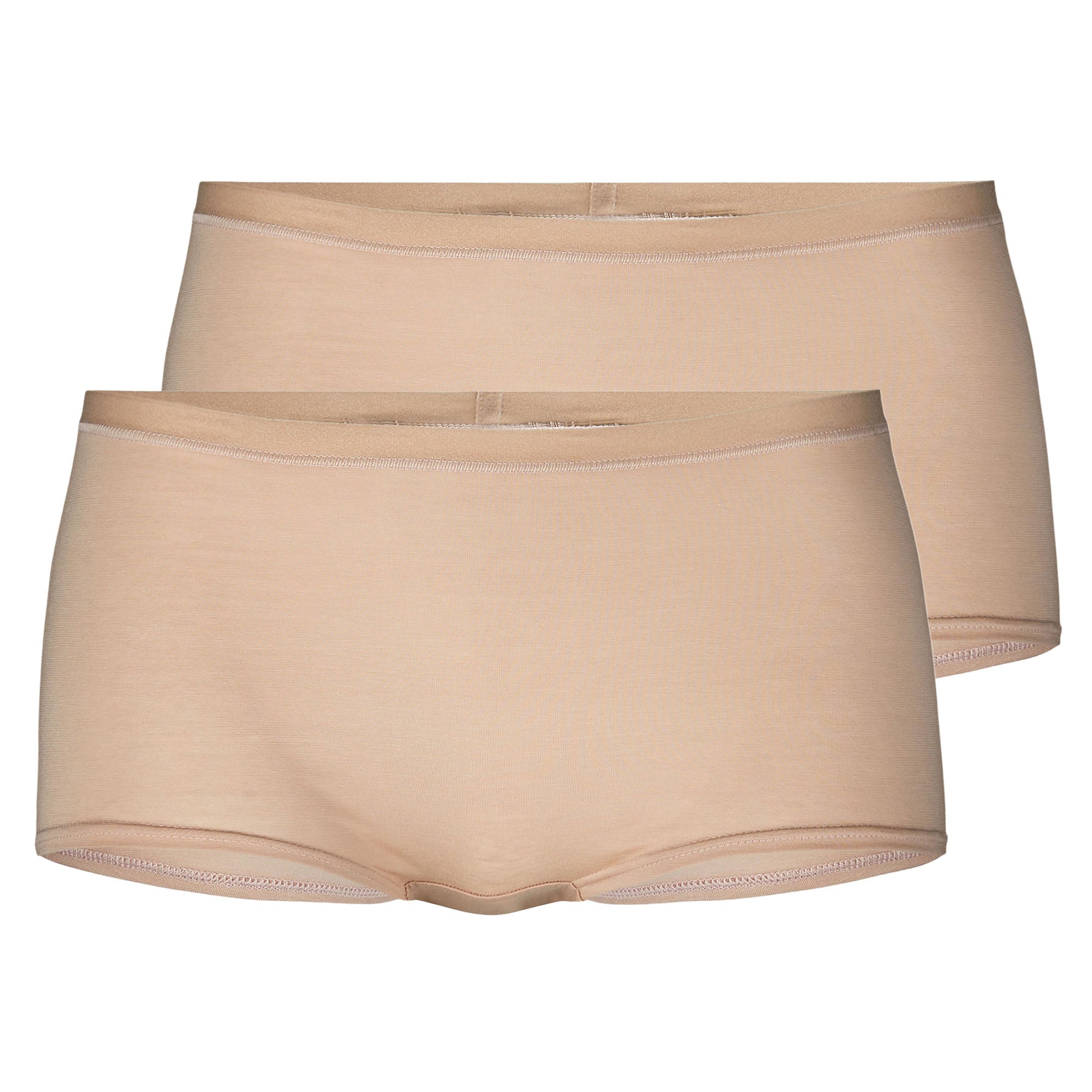 CALIDA Damen Panty-Slip 2er Pack - Natural Comfort, Regular Cut, einfarbig