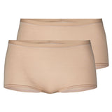 CALIDA Women Panty Brief pack of 2 - Natural Comfort, Regular Cut, Plain Colour
