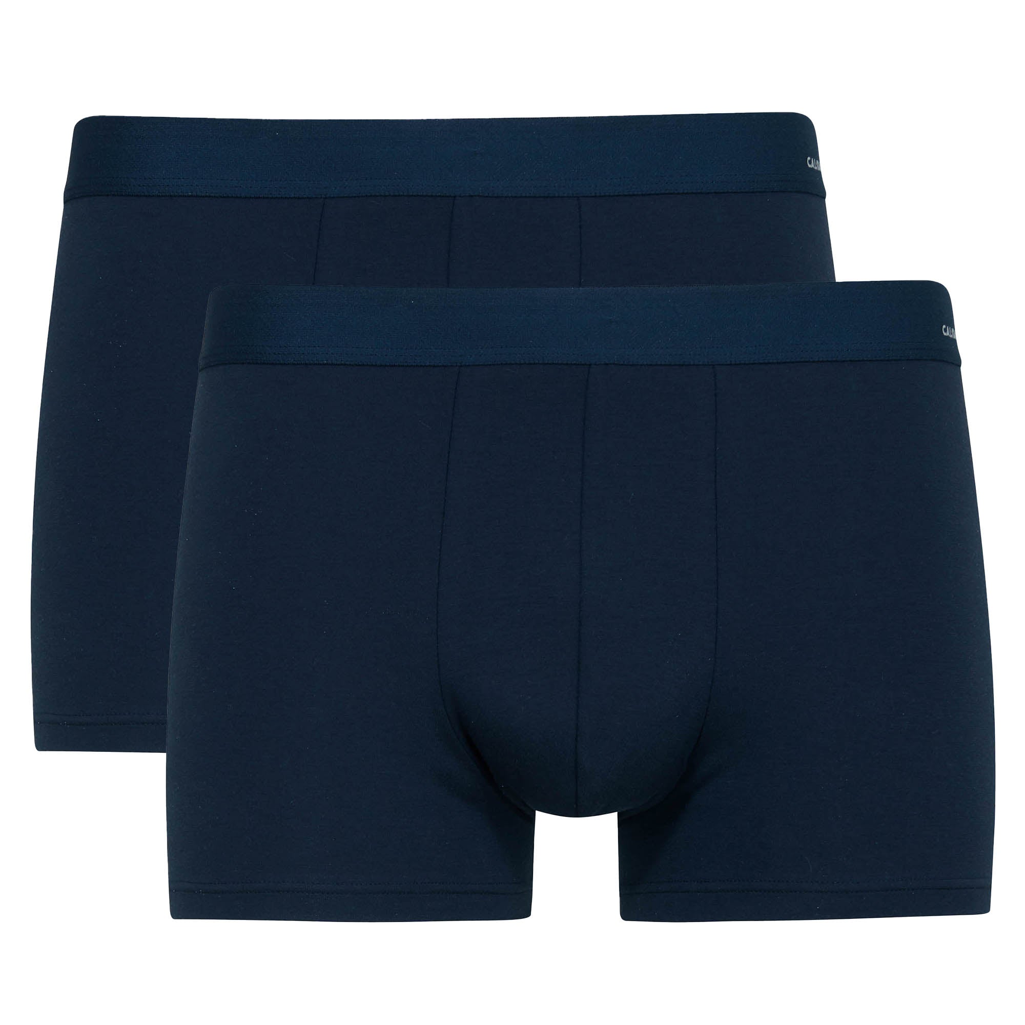 CALIDA Herren Boxershorts, 2er Pack - Cotton Code, Elastikbund, Activity Cotton