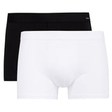 CALIDA Men's Boxer Shorts, 2 Pack - Cotton Code, Elastic Waistband, Activity Cotton