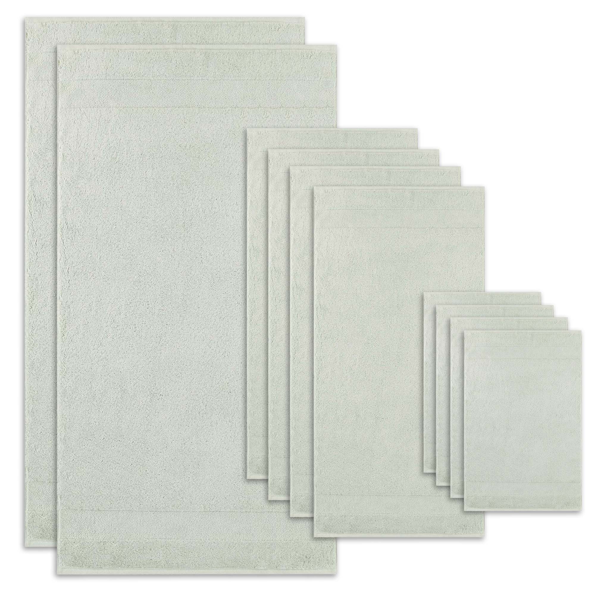 Villeroy & Boch Handtuch Set, 10-tlg. - One, 2x Duschtuch, 4x Handtuch, 4x Gästetuch
