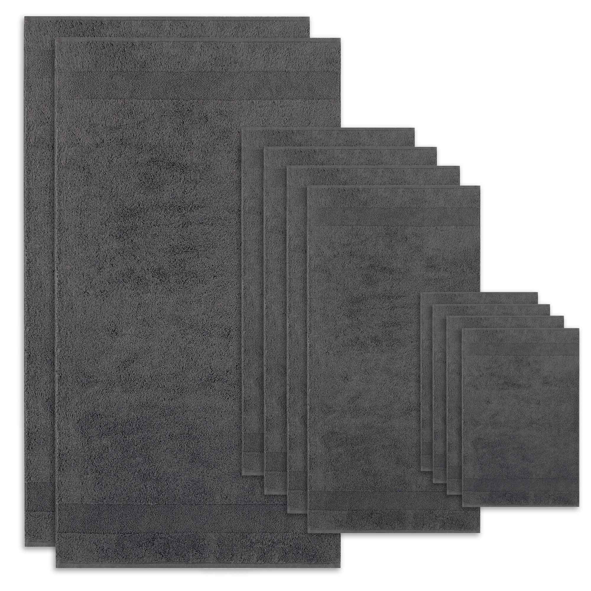 Villeroy & Boch towel set, 10-piece - One, 2x shower towel, 4x hand towel, 4x guest towel