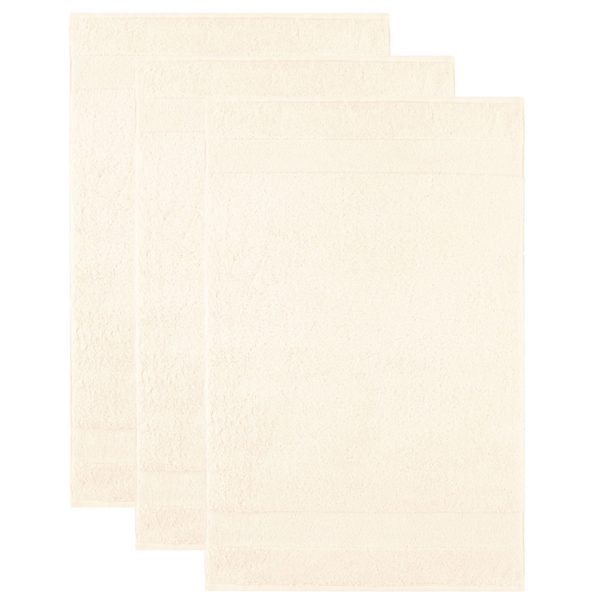 Villeroy & Boch Guest Towel, 3-pack - One, Terry Towel, Towel, Cotton