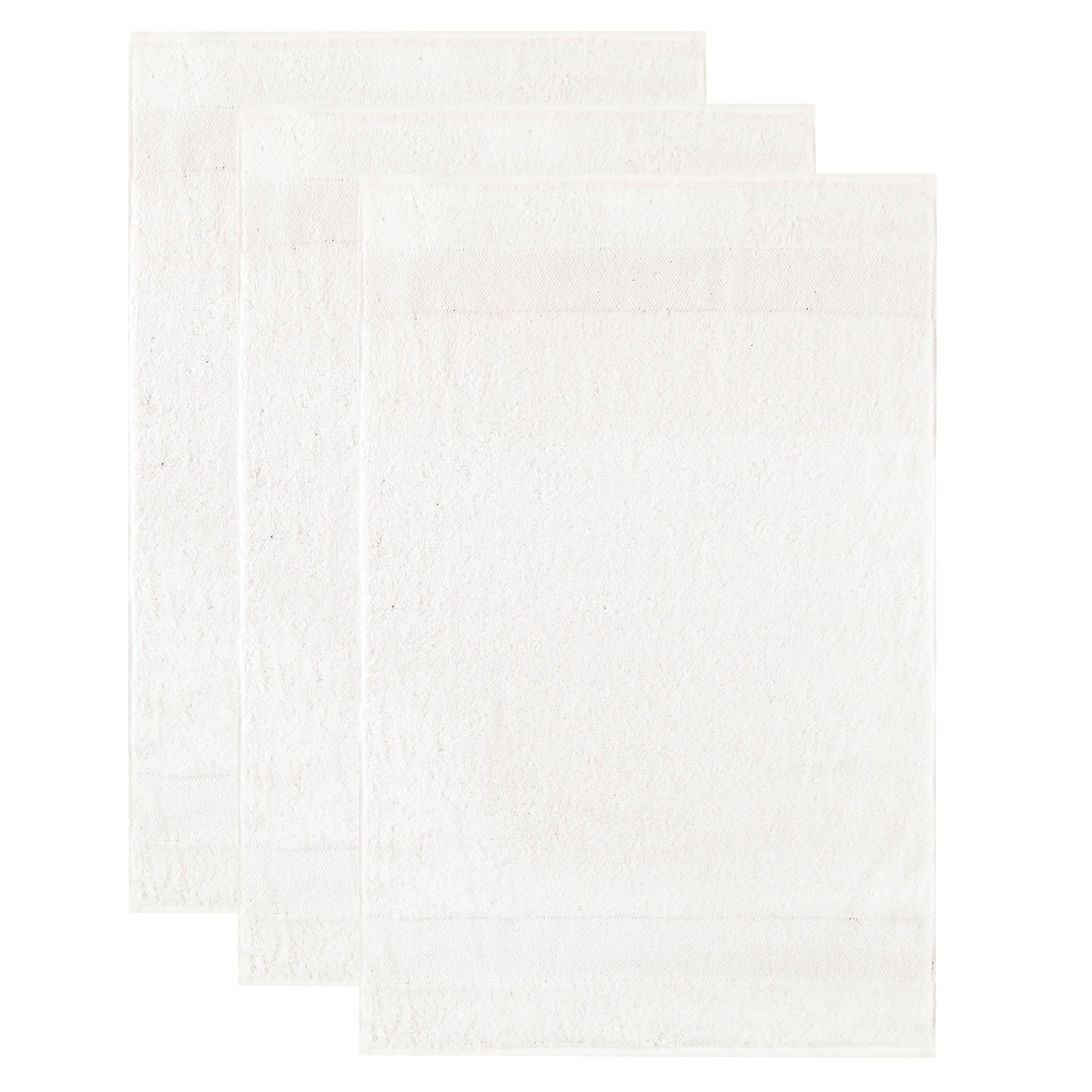 Villeroy & Boch Gästetuch, 3er Pack - One, Walkfrottier, Handtuch, Baumwolle