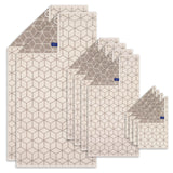 Villeroy & Boch towel set, 10-piece - Carré, 2x shower towel, 4x hand towel, 4x guest towel