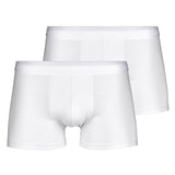 CALIDA Herren Boxershorts 2er Pack - Evolution, Softbund, einfarbig