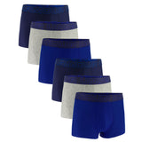 UNDER ARMOUR Herren Boxershorts, 6er Pack - Performance Tech Trunks  Solid 3 in, Stretch, einfarbig