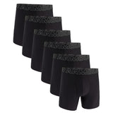 UNDER ARMOUR Herren Boxershorts, 6er Pack - Performance Tech Boxer Briefs Solid 6 in, Stretch, einfarbig