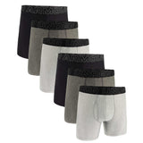 UNDER ARMOUR Herren Boxershorts, 6er Pack - Performance Tech Boxer Briefs Solid 6 in, Stretch, einfarbig