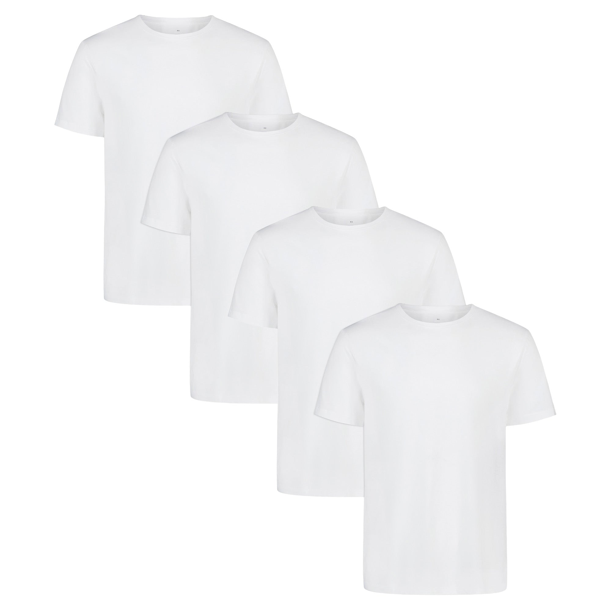 Under Armour Men's T-Shirt, 4-Pack – Performance Cotton Undershirts, solid color, crew neck, stretch