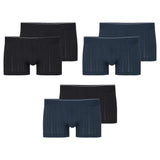 CALIDA Herren Boxershorts 2er Pack - Pure & Style, Elastikbund, einfarbig