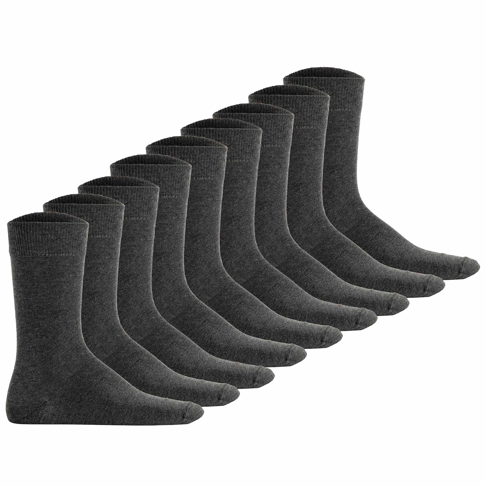 Hudson Unisex Socken, 9er Pack - Simply, Basic Socken, einfarbig