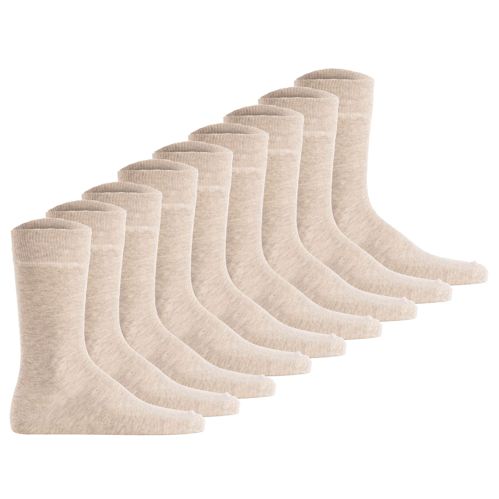 Hudson Unisex Sneaker Socks, 9-Pack - Simply, Short Socks, Solid Color