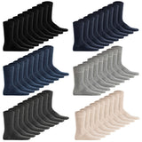 Hudson Unisex Sneaker Socks, 9-Pack - Simply, Short Socks, Solid Color