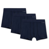 Sanetta Jungen Shorts 3er Pack - Pant, Unterhose, Organic Cotton, 104-176, einfarbig