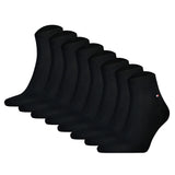 TOMMY HILFIGER Men's Quarter Socks, 8-pack - Sneaker, Plain
