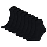 TOMMY HILFIGER Men's Quarter Socks, 8-pack - Sneaker, Plain
