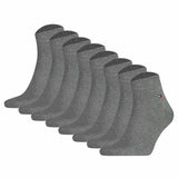 TOMMY HILFIGER Men's Quarter Socks, 8-pack - Sneaker, Plain