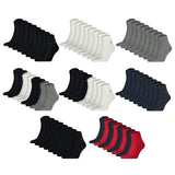 TOMMY HILFIGER Men's Quarter Socks, 8-pack - Sneaker, Plain