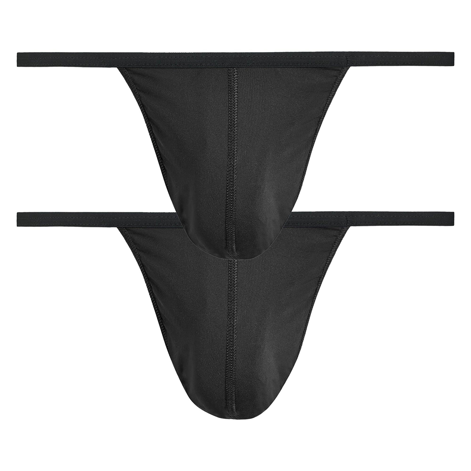 HOM Herren G-String 2er Pack - Plume, federleicht