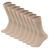 Camano Unisex Socken - Soft Socks, einfarbig, 8er Pack