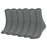 TOMMY HILFIGER Damen Socken, 6er Pack - Classic, Strümpfe, einfarbig