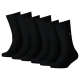 TOMMY HILFIGER Kinder Socken, 6er Pack - Basic, TH, 23-42, einfarbig