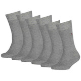 TOMMY HILFIGER Kinder Socken, 6er Pack - Basic, TH, 23-42, einfarbig