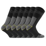Rohner Basic Unisex Work Socks, 6-pack - Power Worker, padding