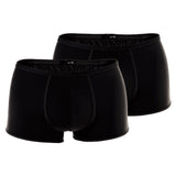HOM Herren Trunk Plumes 2er Pack - Ultralight Microfiber, Pants, Unterwäsche, Stretch, einfarbig