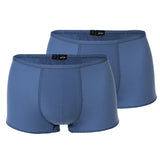 HOM Herren Trunk Plumes 2er Pack - Ultralight Microfiber, Pants, Unterwäsche, Stretch, einfarbig