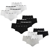 PUMA Ladies Iconic Mini Shorts, Pack of 6 - Soft Cotton Stretch
