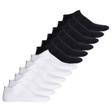 HUGO Herren Sneakersocken, 12er Pack - Uni, Baumwollmischung, Logo