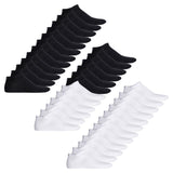 HUGO Herren Sneakersocken, 12er Pack - Uni, Baumwollmischung, Logo