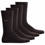BOSS Men's Socks, 4-pack - 4P RS Uni CC, short socks, Combed Cotton