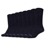 Camano Unisex Socks, 8 pack – Organic Diabetic Socks, Diabetic Socks, Plain Colour