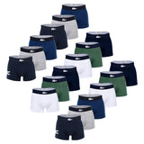 LACOSTE Herren Boxershorts, 6er Pack - Trunks, Big Croc Print, Cotton Stretch