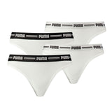 PUMA Ladies String - Iconic, Soft Cotton Modal Stretch, Pack of 4