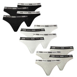 PUMA Ladies String - Iconic, Soft Cotton Modal Stretch, Pack of 4