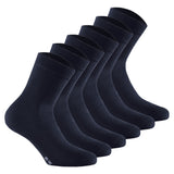 Rohner Basic unisex socks, 6-pack - Soft Touch, short socks, viscose mix
