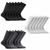 Rohner Basic Unisex Sport Socken, 6er Pack - Basic Sport, einfarbig
