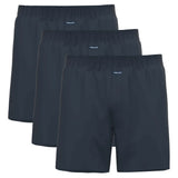 AMMANN Herren Boxershorts 3er Pack - Jersey Boxershorts Basic Cotton, lockerer Schnitt, Baumwolle