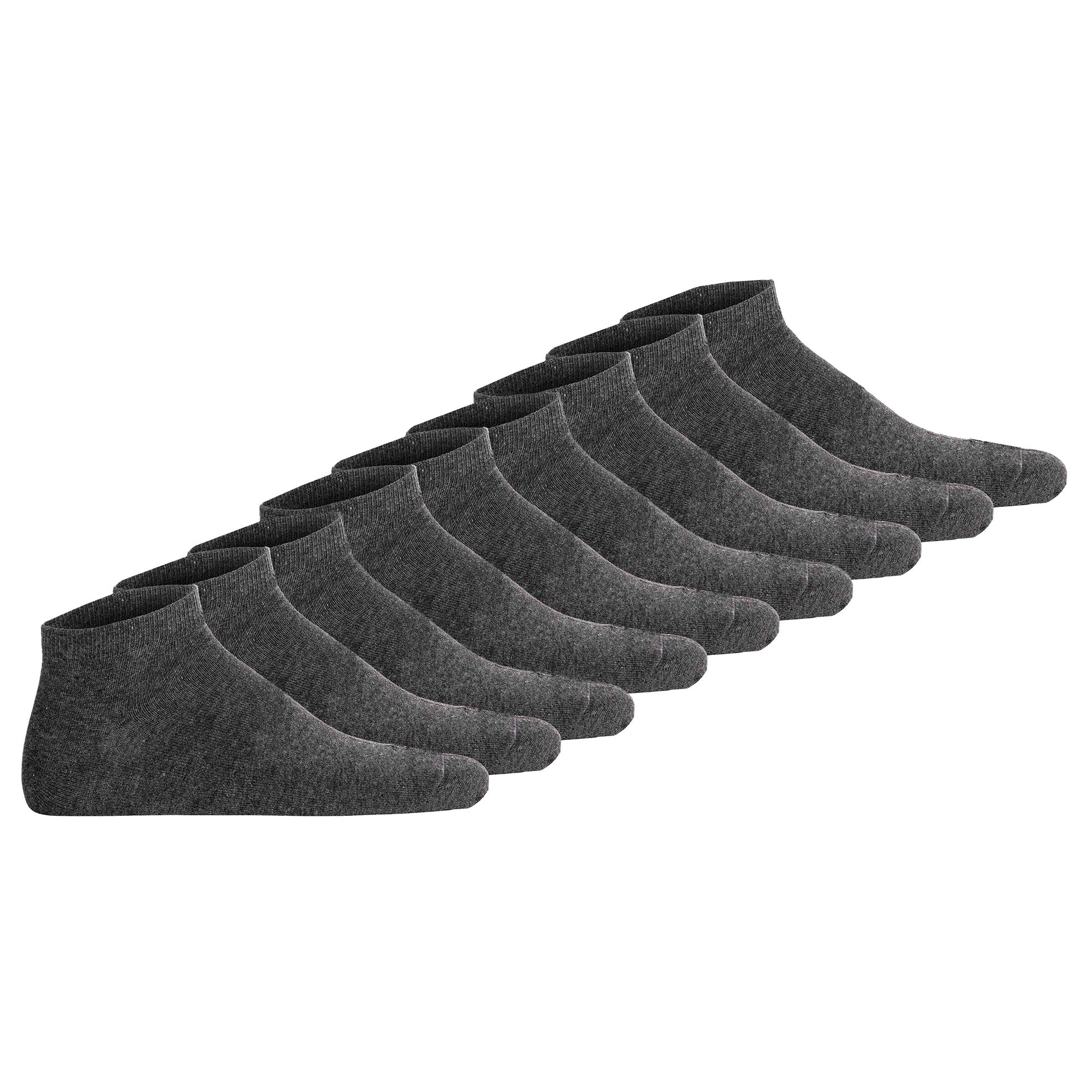 camel active Herren Sneakersocken, 9er Pack - Basic Socken, Bio-Baumwolle