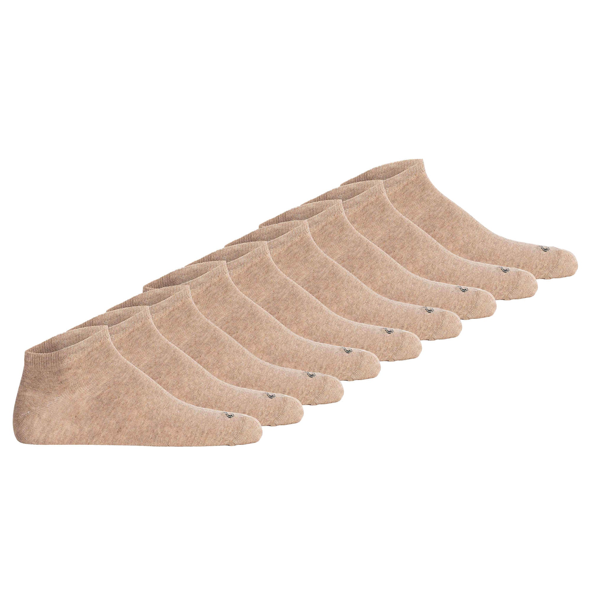 camel active Herren Sneakersocken, 9er Pack - Basic Socken, Bio-Baumwolle